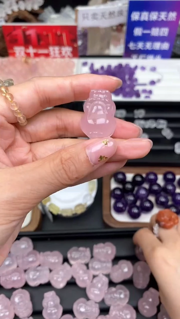 【闪购商品】水晶颈饰未镶嵌117a多样性发其一/10.19/1个