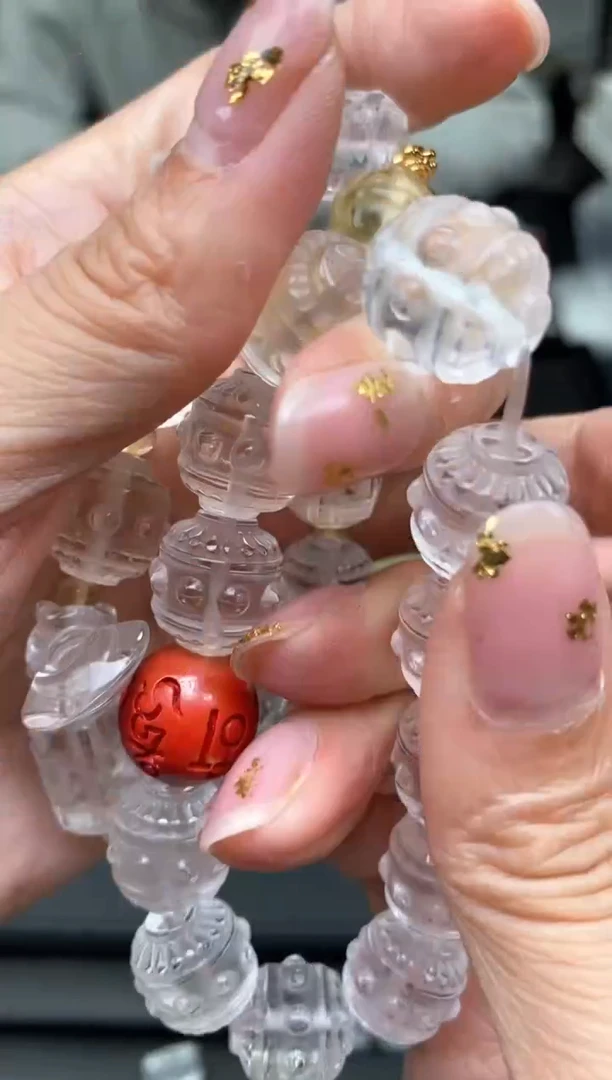 【闪购商品】水晶颈饰未镶嵌107a多样性发其一/10.29/1个