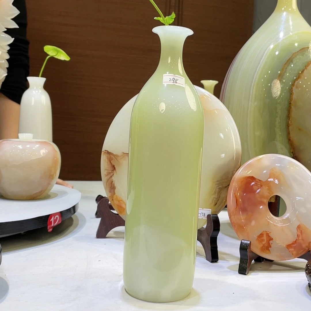 【闪购商品】玉石摆件根雕诺*?