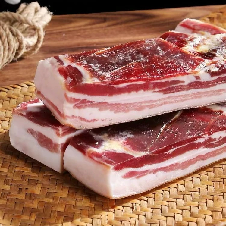 【五花腊肉】云南土特产自然风干咸肉/肥瘦相间/小王子