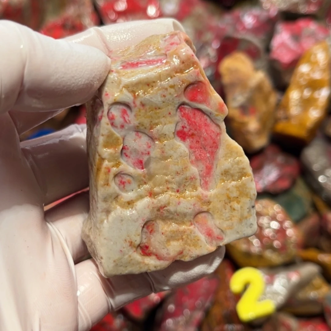 【闪购商品】昌化鸡血石用****3