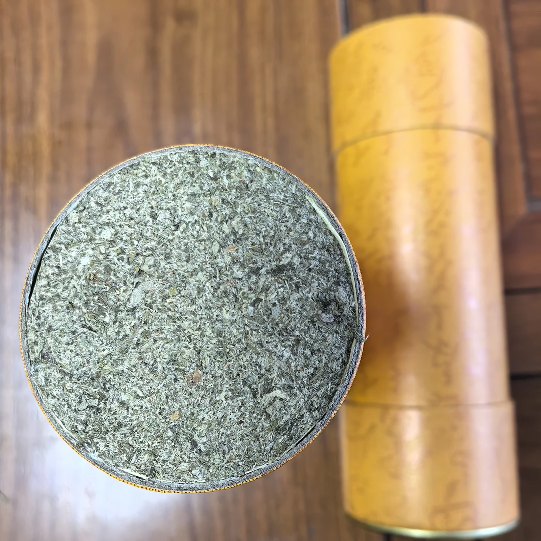 三年陈艾叶艾绒条渗透力强艾味纯正艾条雷火灸正宗艾草纯天然