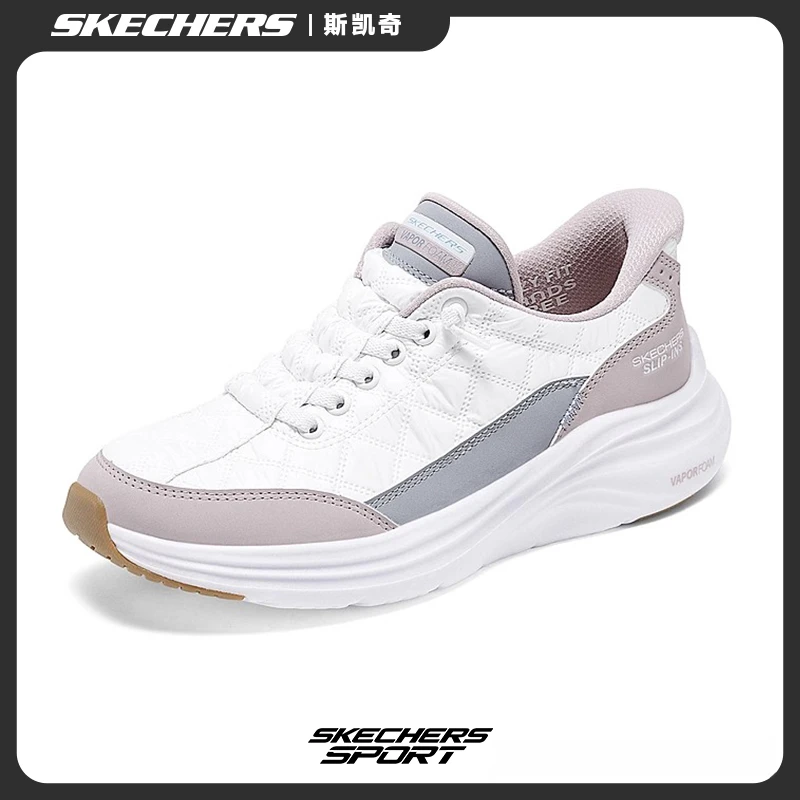 【闪穿鞋】斯凯奇2025新时尚女鞋增高厚底跑步鞋休闲运动鞋-150404