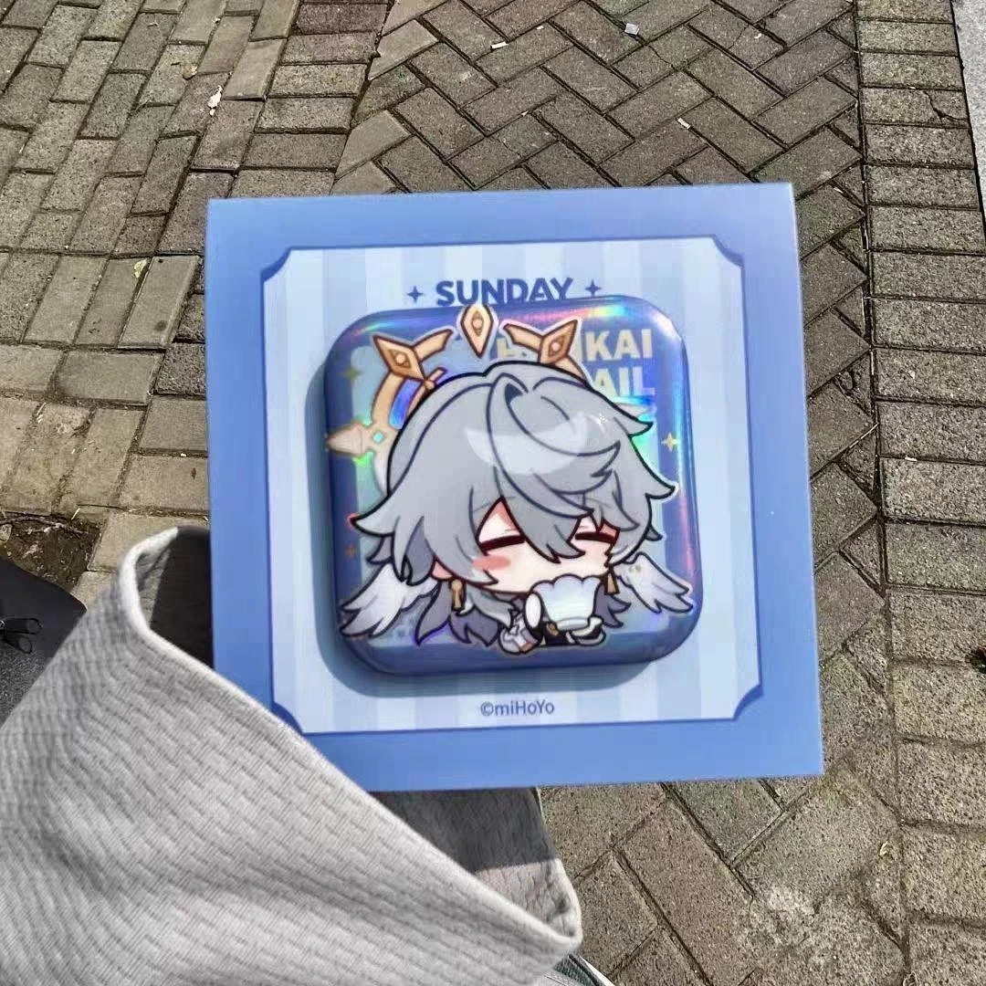 崩坏星穹铁道游戏周边谷子星期日知更鸟徽章胸针送朋友闺蜜生日礼