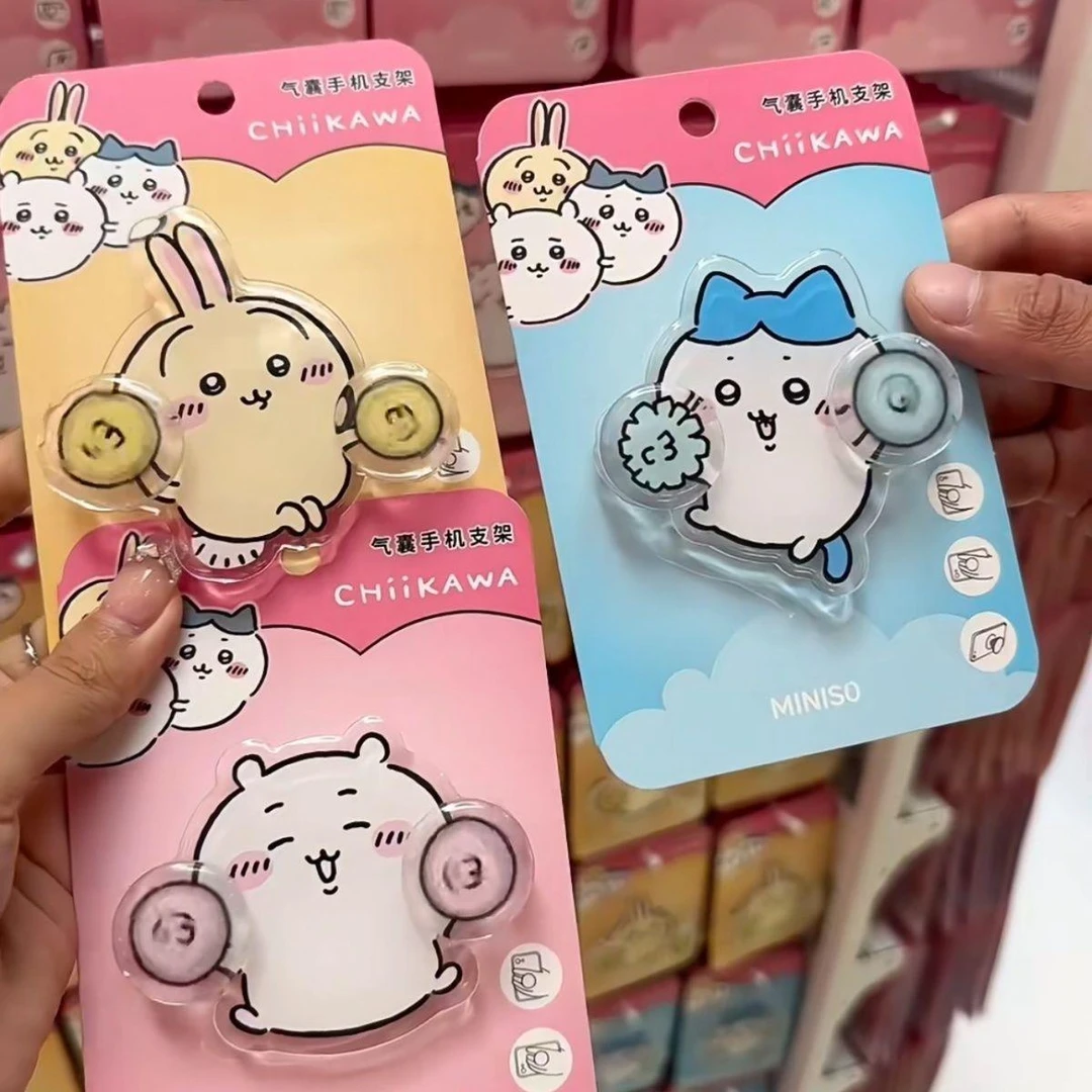 可旋转气囊支架chiikawa吉伊小八乌萨奇转转气囊支架可伸缩ins