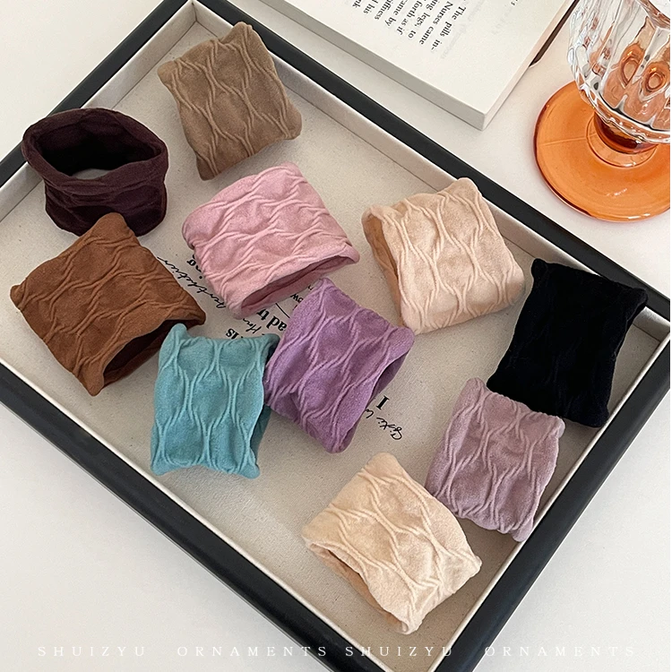 婉之恋无缝超宽面膜肌发圈高弹力扎头发橡皮筋头绳高马尾头圈发绳