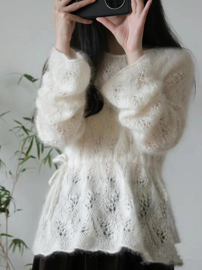 进口品牌尾批万支马海毛线柔软亲肤