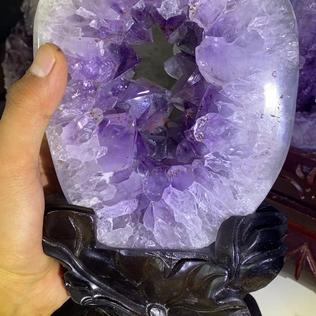 水晶大型摆件（非配饰）未镶嵌