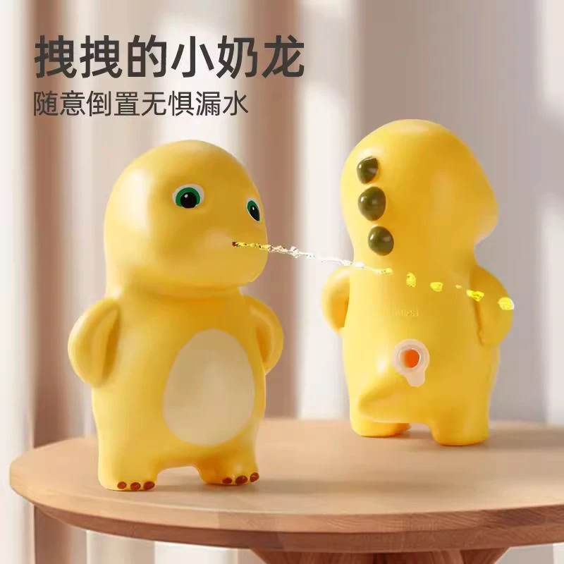 夏天玩水小号喷水枪奶龙水枪整蛊戏水呲水玩具