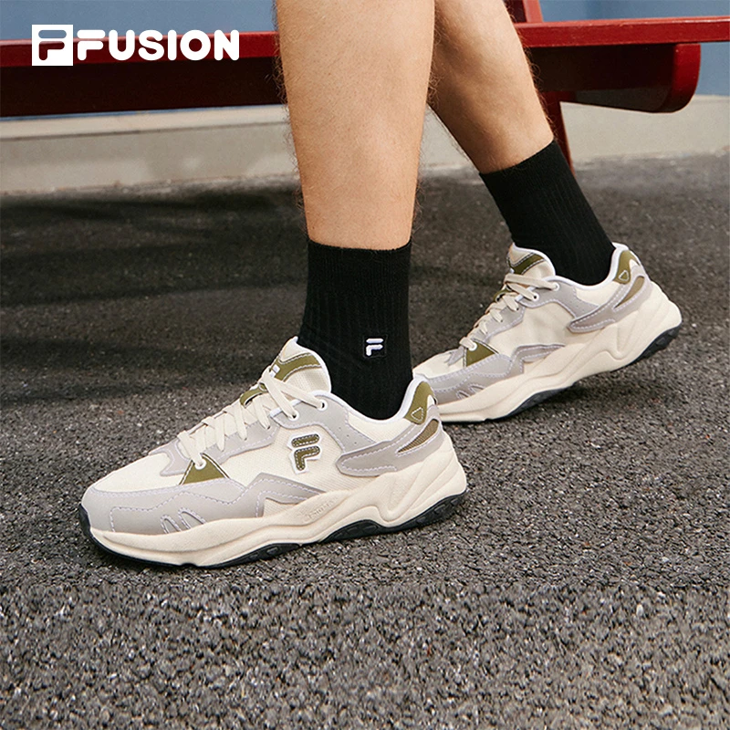 FILA/斐乐【闪电鞋】潮流百搭运动鞋男鞋女鞋时尚低帮跑鞋情侣步鞋