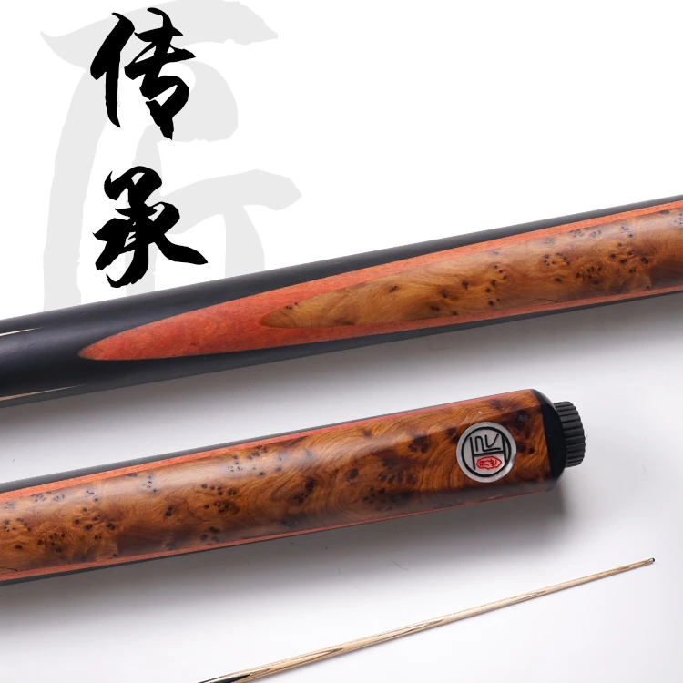 尹世工匠【传承五】小头手工杆台球杆