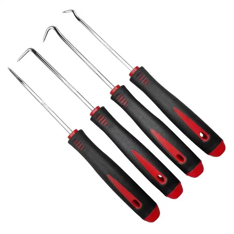 油封钩子起子4件套换油封专用工具拆卸密封圈工具