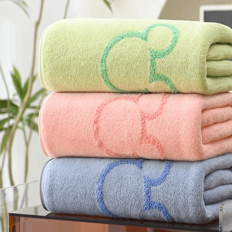 卡通米奇吸水大号速干浴巾家用珊瑚绒亲肤加大毛巾情侣成人不掉毛