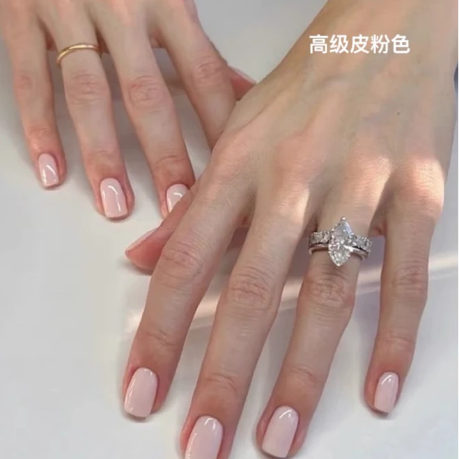 【高级皮粉】纯手工定制纯手工穿戴甲10片装