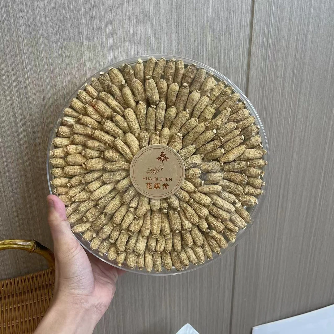 【粉丝专享】西洋参条原丛整枝参条花旗参片人参茶泡酒整枝500g