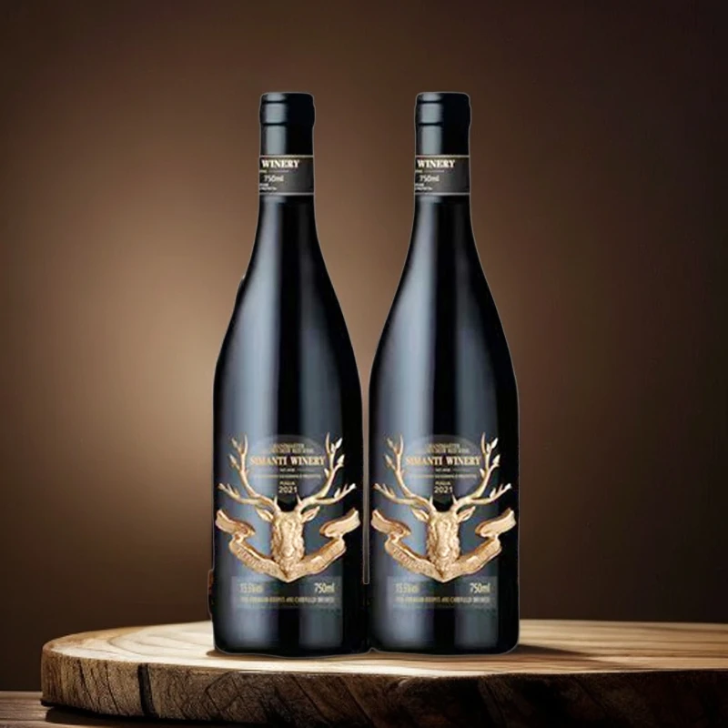 大师金鹿干红葡萄酒750ML*2支（LW）