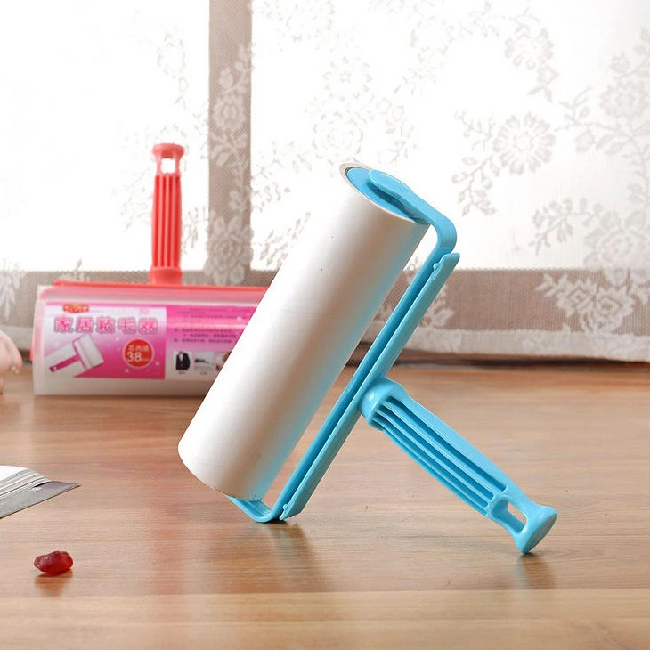 粘毛器滚筒滚毛器买一送一衣服除尘非可撕式衣物除毛器去宠物毛发