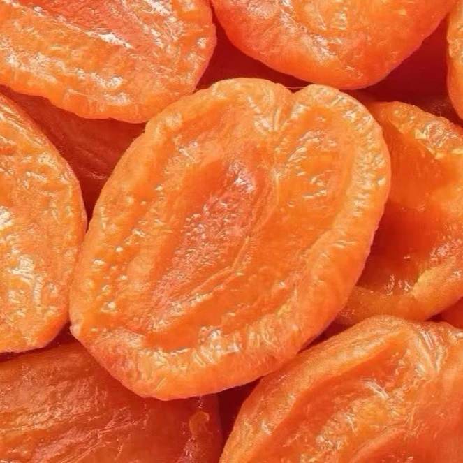 榕泽森杏干无核红杏干休闲零食蜜饯果干杏肉正宗酸甜口味500g