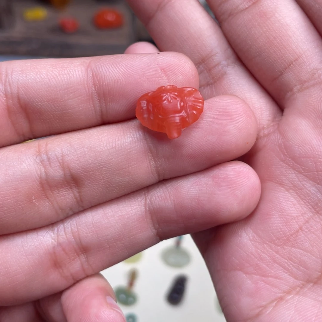 【闪购商品】南红玛瑙配饰未镶嵌邢*乖