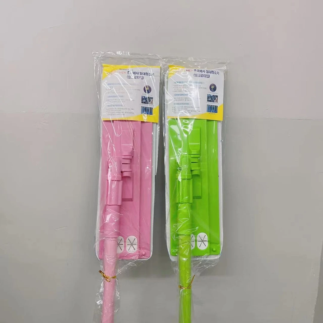 颜色好看~~ 韩国进口粘贴平板拖布家用瓷砖地板拖布