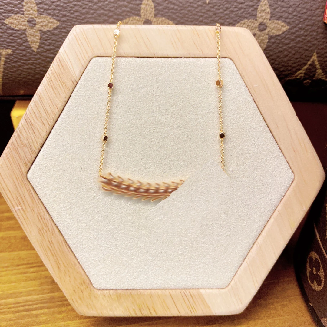 吊坠925银合成锆石 定制黑标K卡卡金色子弹时尚项链dois12