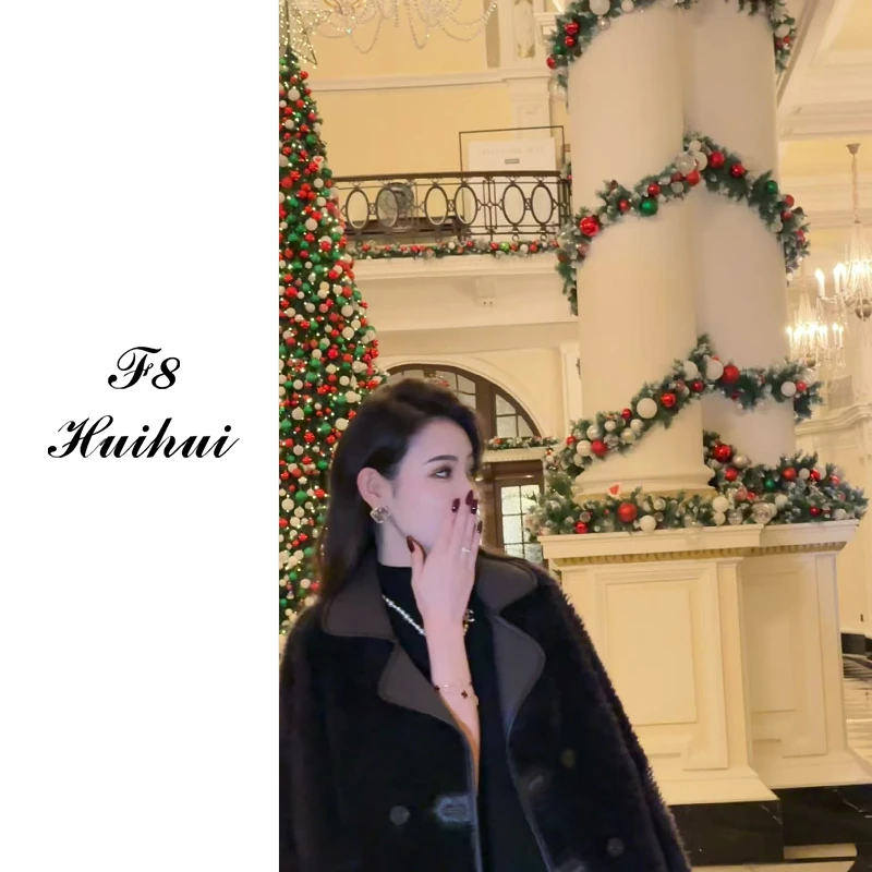 【F8】“双面幻镜” 阿尔卑斯山脉 藏品级嵿奢稀有 双面穿拉贡外套225