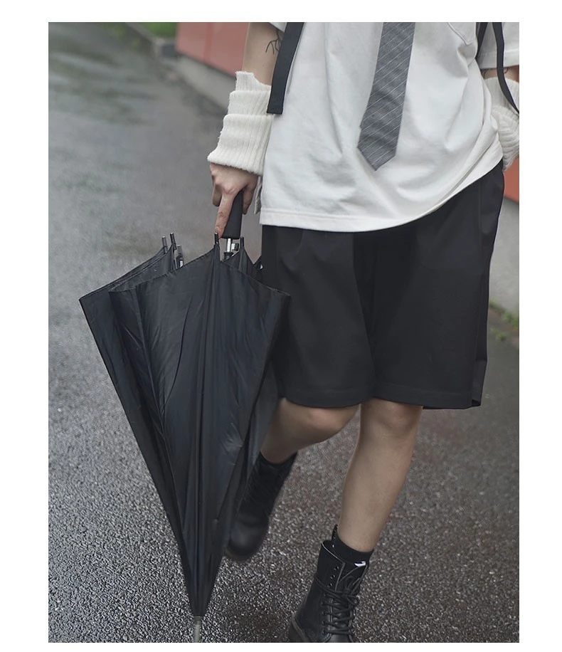 下层基础20年经典重新A字TR西裤过膝短裤不起球不缩水不掉色