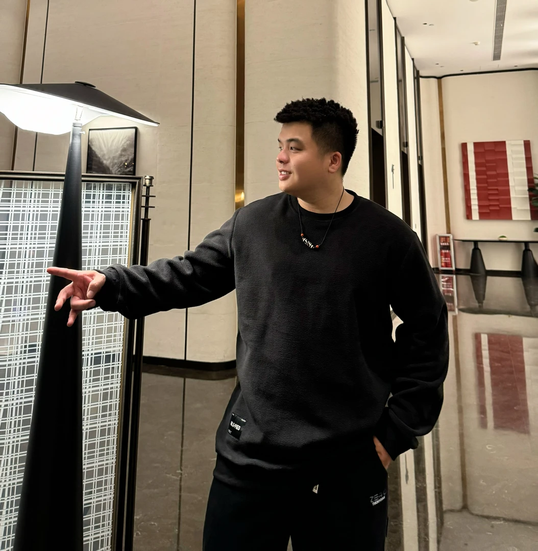 大码男装秋冬新款加肥加大300斤可穿双面摇粒绒圆领长袖卫衣838