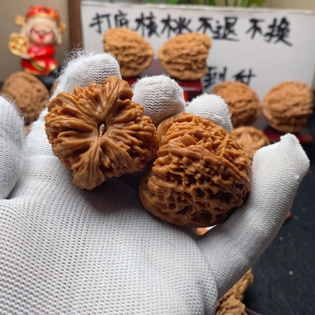 【闪购商品】核桃核雕不*.南疆高炮自玩
