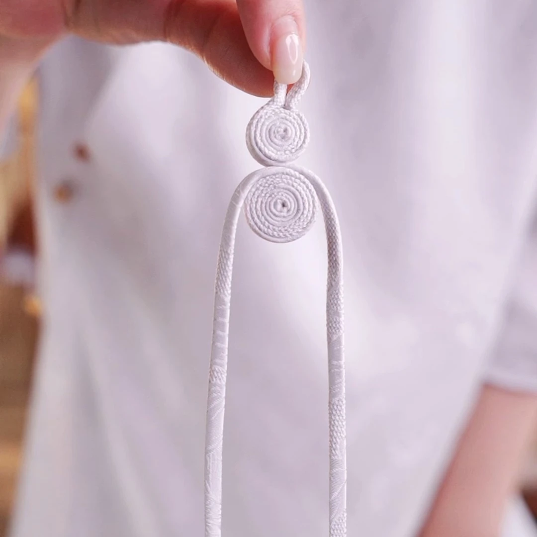 【葫芦】纯100桑蚕丝读书文学茶道诗词书法新中式中国风手工葫芦扣