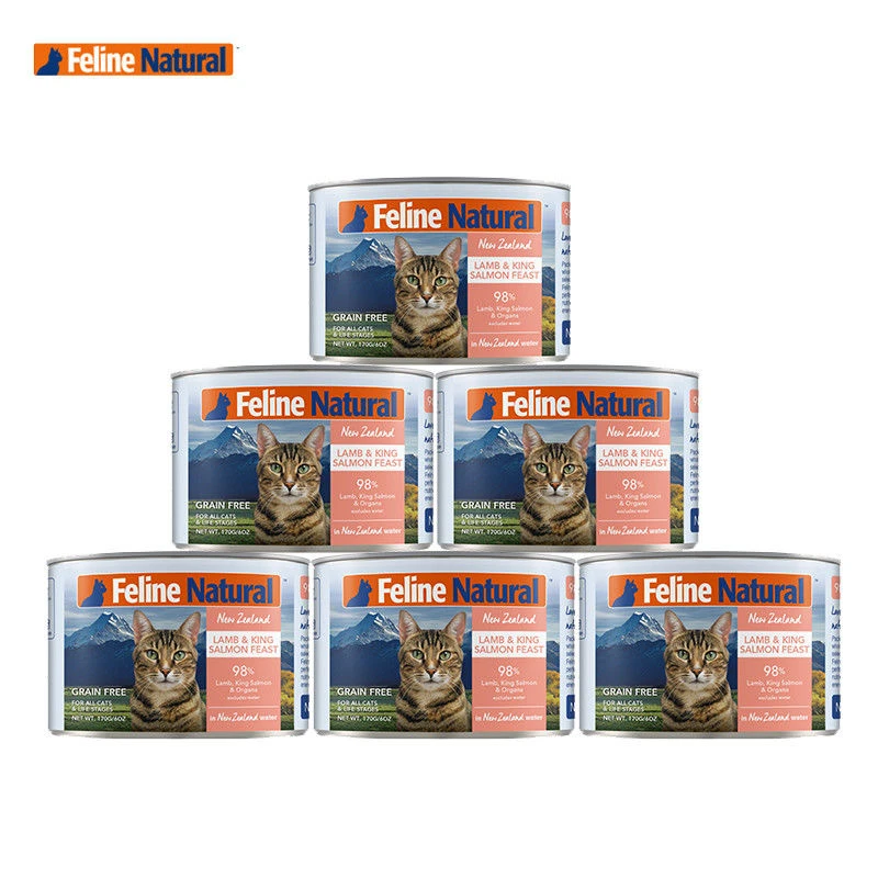 新西兰进口k9猫罐头成幼猫通用主食罐猫粮猫咪零食无谷湿粮170g