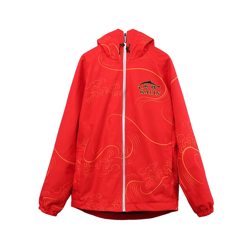 冲锋衣钓鱼服卡林垂钓户外