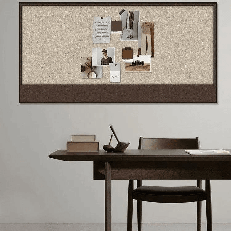 毛毡板定制墙贴照片墙免打孔留言板墙面装饰拼色书房宿舍装饰自粘