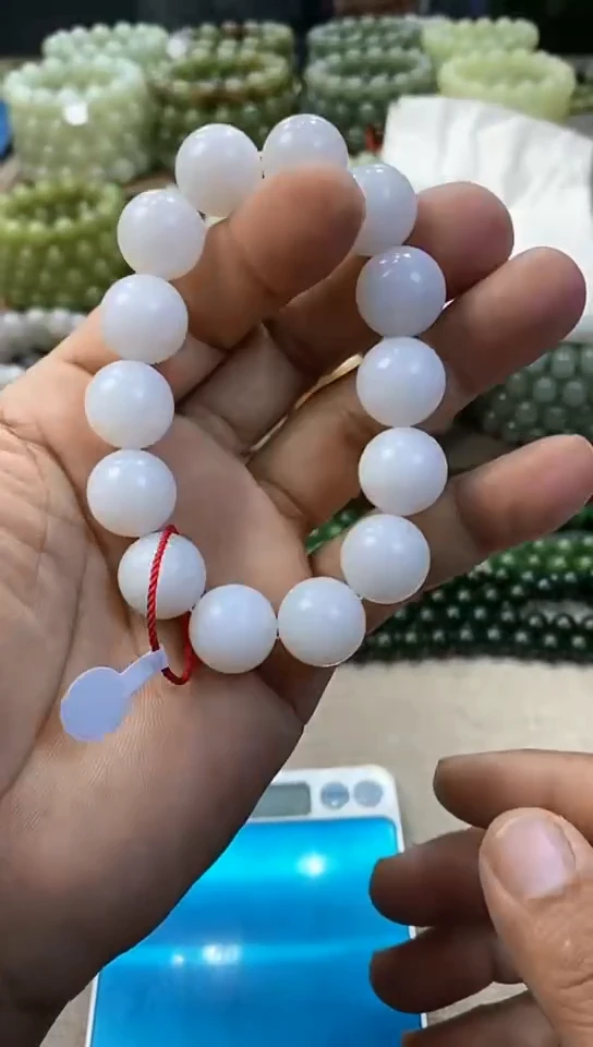 【闪购商品】和田玉手链未镶嵌.