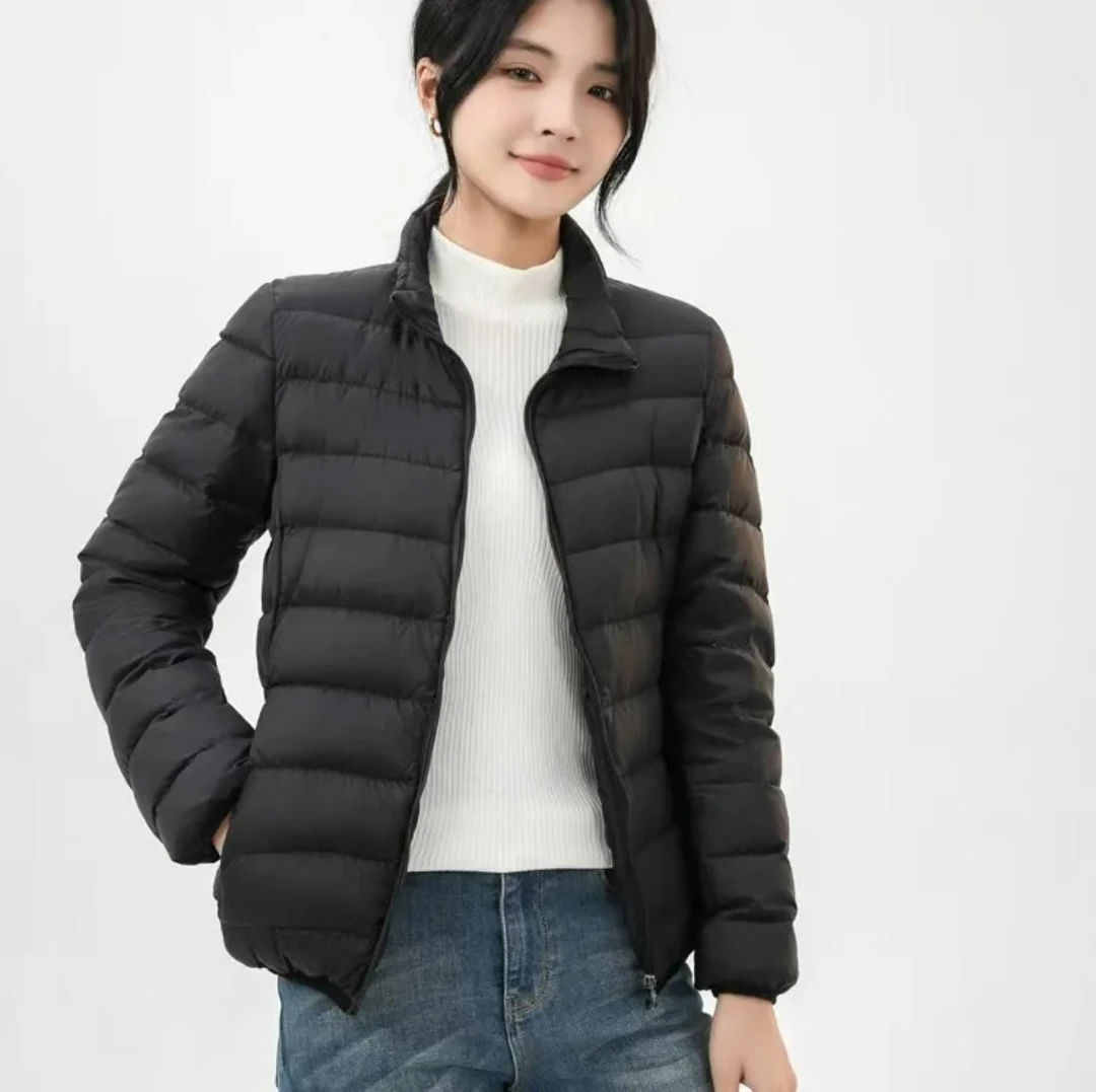 女款轻薄立领保暖透气轻薄款外套【C】