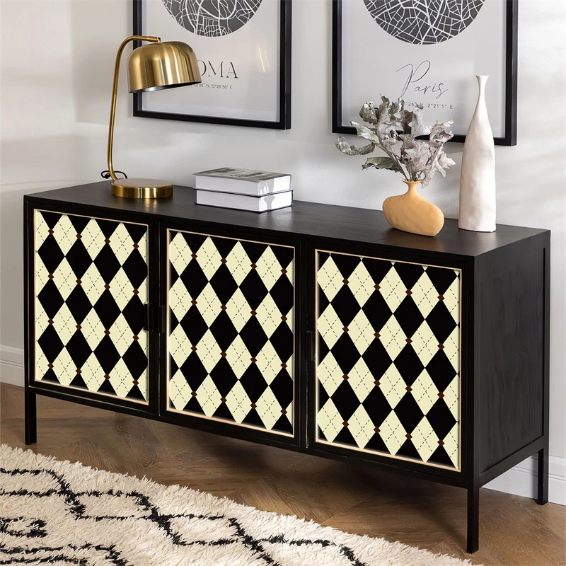 JiffDiff自粘墙纸法式加厚防水复古家具贴纸卧室橱柜翻新贴纸墙贴