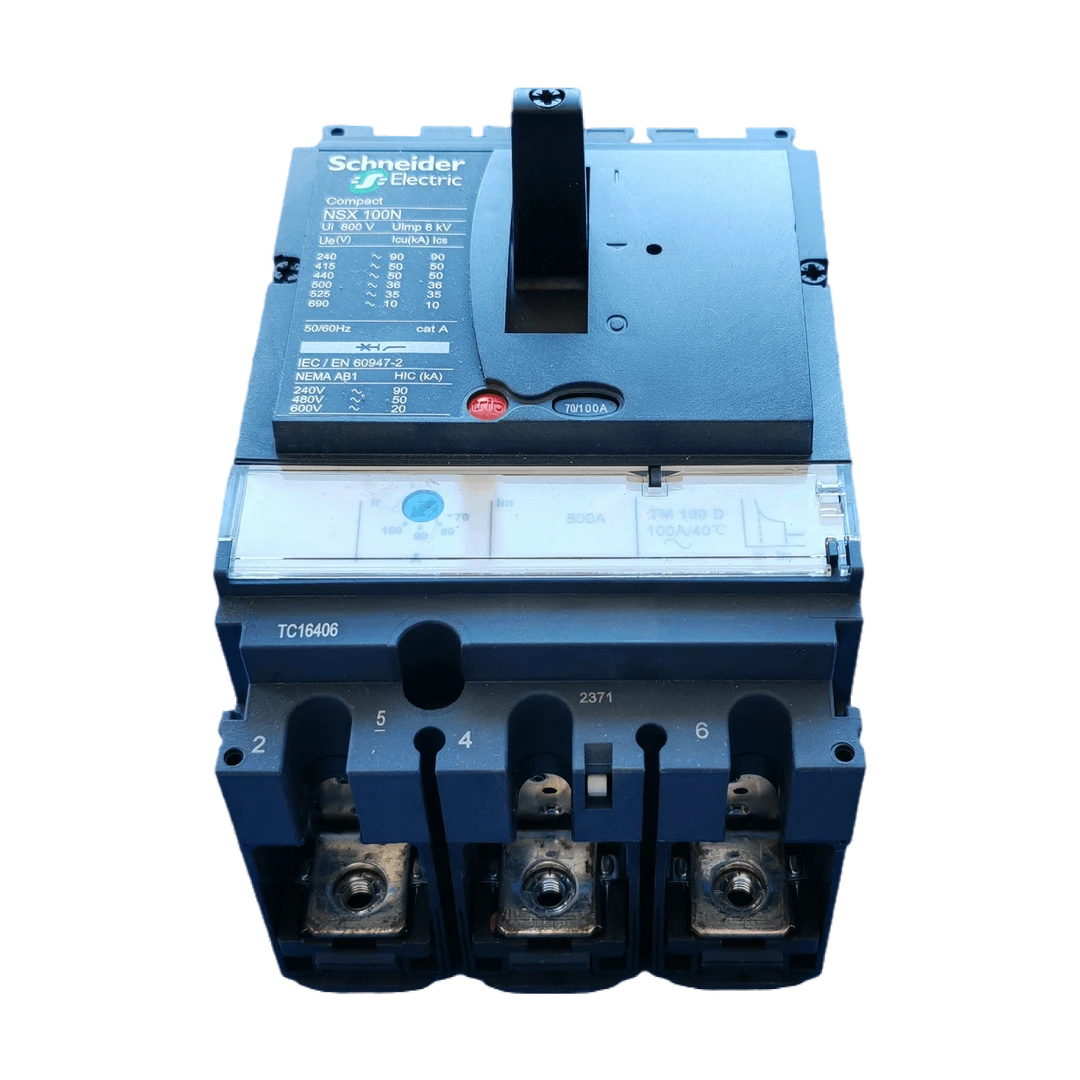 电气配件塑壳断路器CVS100E TM40D 3P3D(3P)  固定式