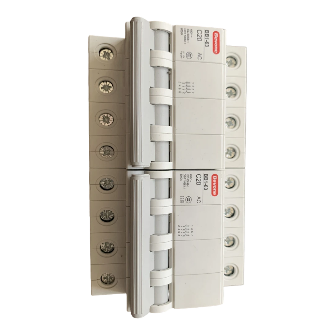 开关柜微型断路器北元 BB1-63 4P C20