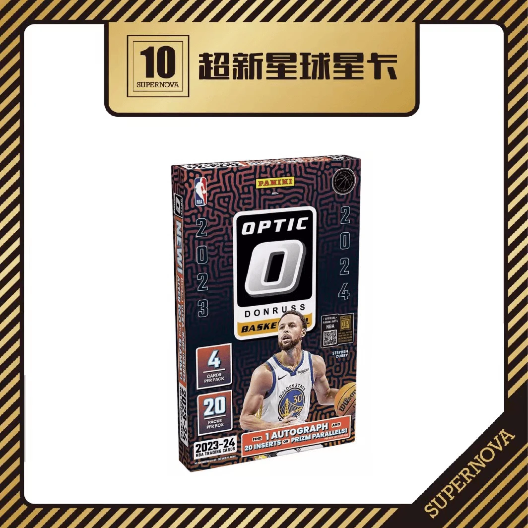 2023-24 Basketball donruss optic hobby box 盲盒卡