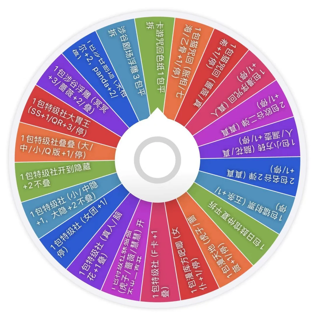 【拆盒】咒术回战大乱斗转转收藏潮玩盲盒（代拆）