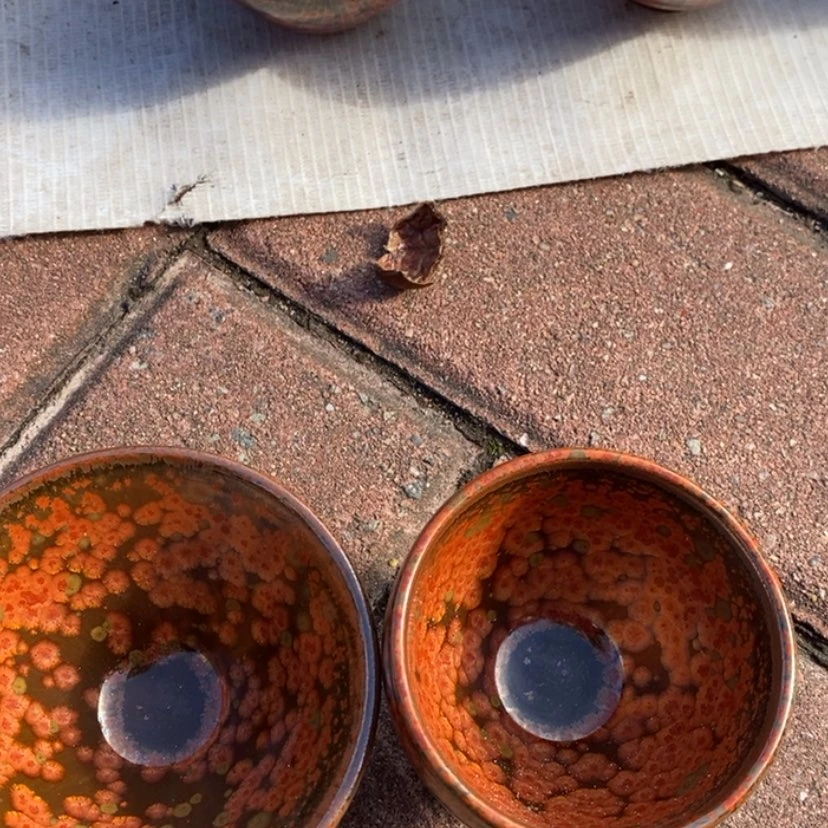 【闪购商品】玻璃茶盏琪***般