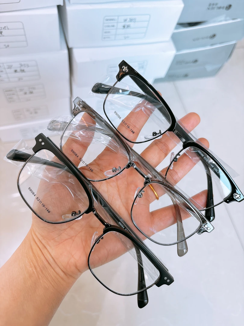 性价比金属夹芯眉毛，斯文眼镜框30F