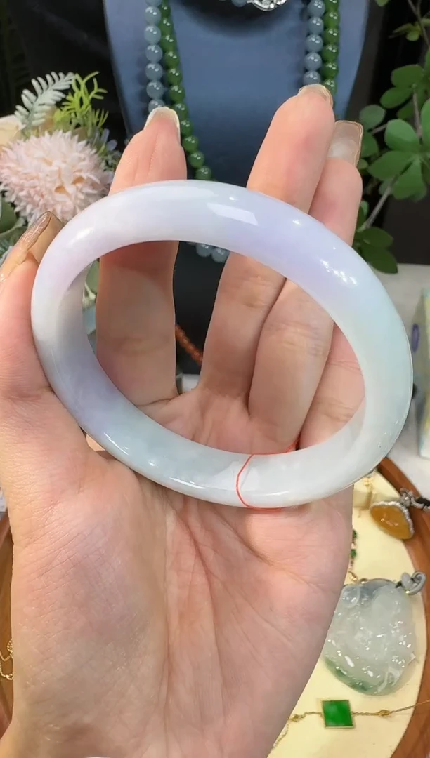 【闪购商品】翡翠颈饰未镶嵌手镯