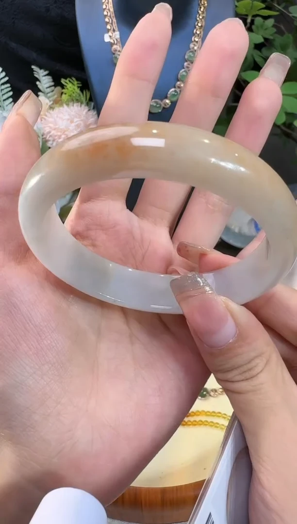 【闪购商品】翡翠手镯未镶嵌手镯