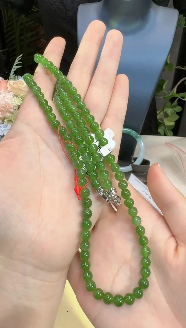 【闪购商品】和田玉手串未镶嵌珠串