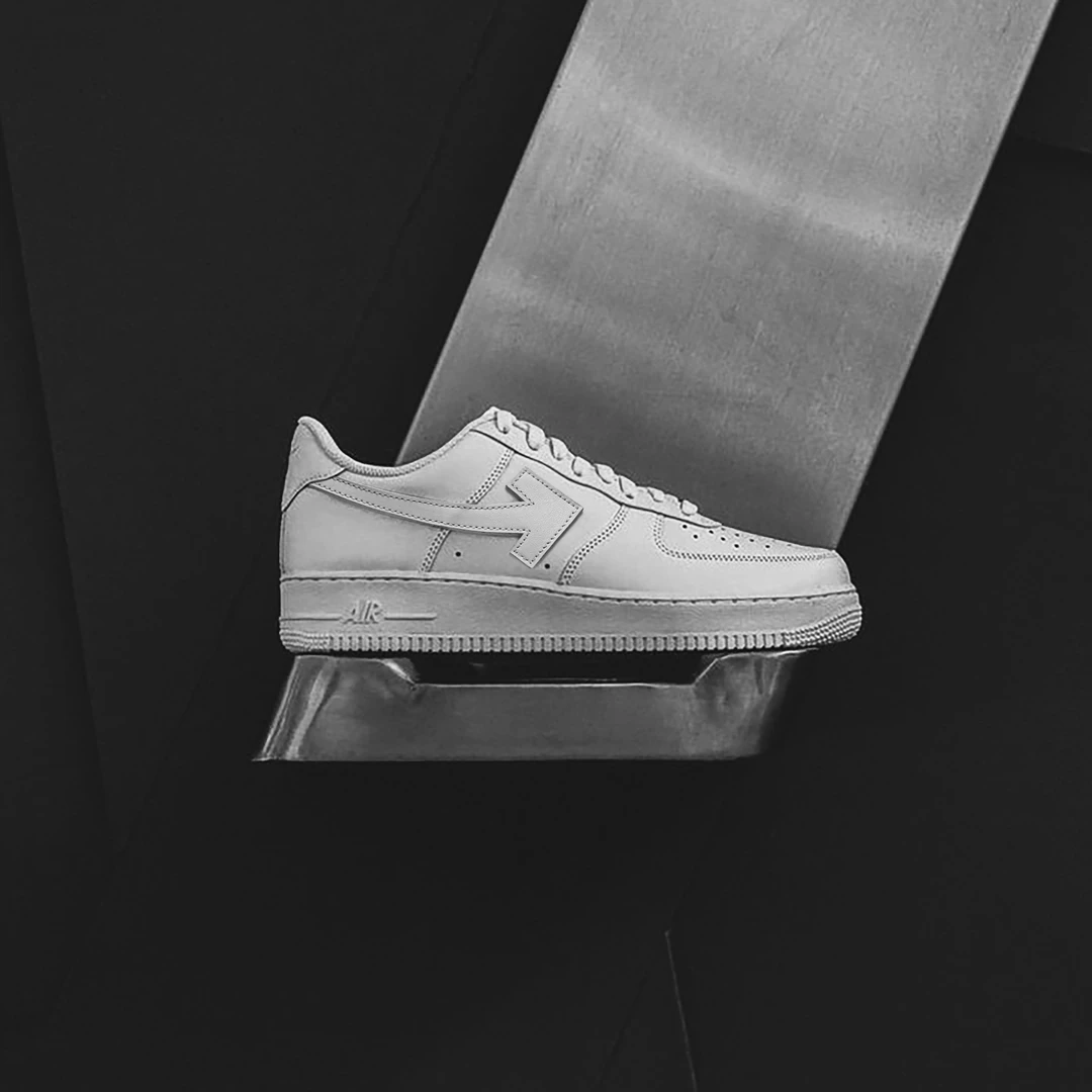 【卓老板自制】头层牛皮透气小白鞋耐磨避震板鞋男KF001