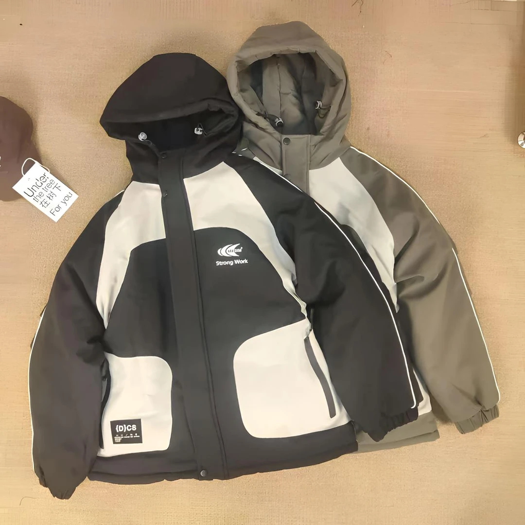 【加厚】180-190加棉加毛派克加厚青少年