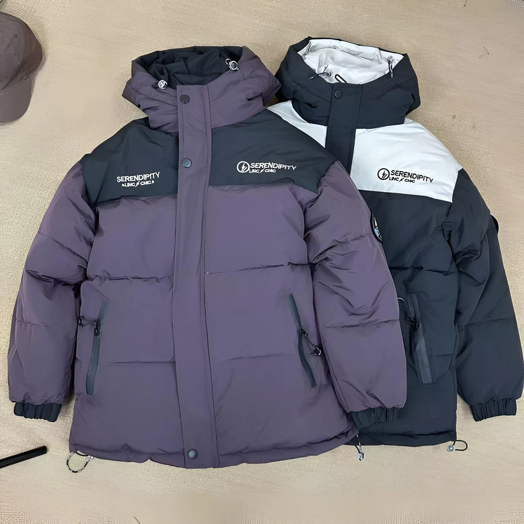 【加厚】男童棉衣冬季新款中大童加厚棉服外套