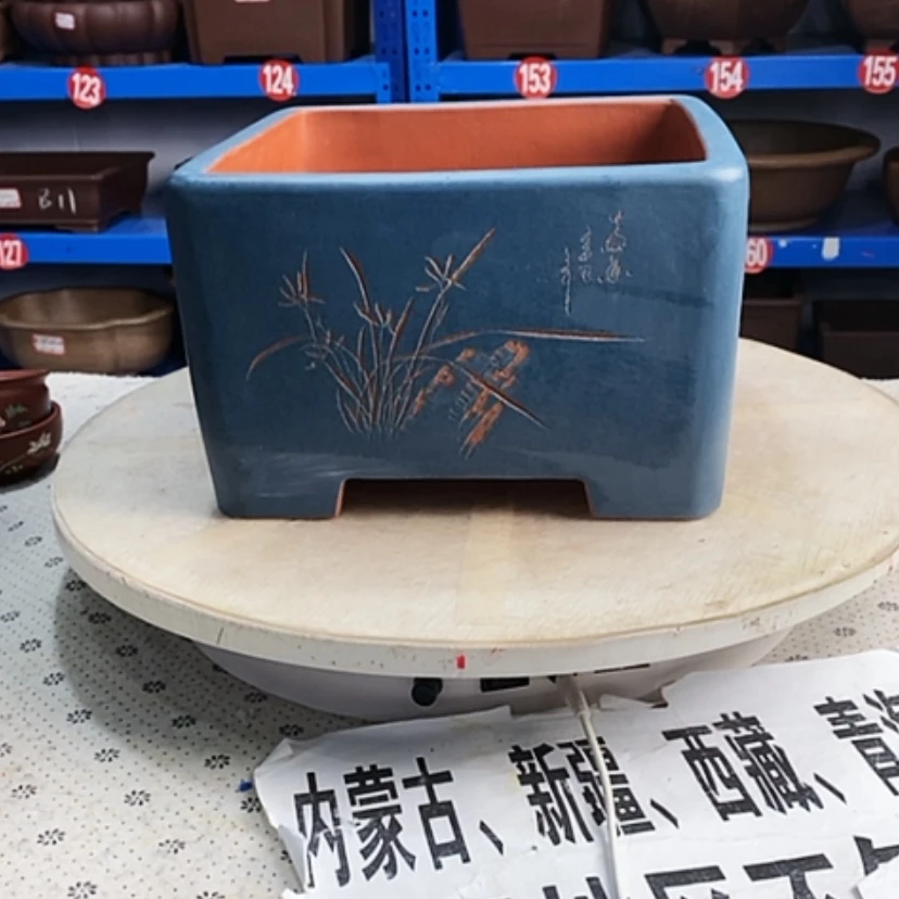 【闪购商品】紫砂花盆山**长