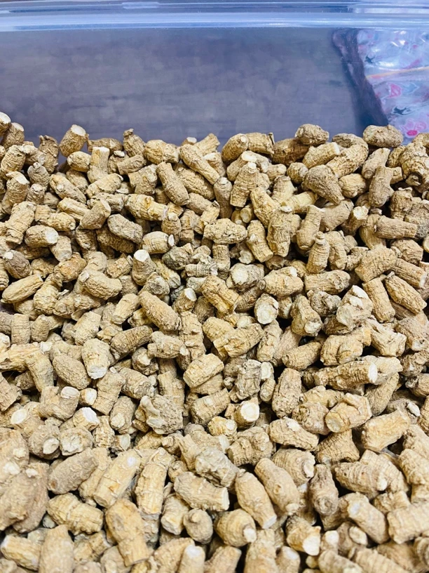 土特产 西洋参粒 土豆参